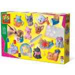 SES Odlévání a malování Kočky a psi – Zboží Dáma