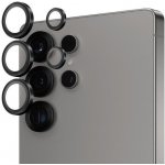 PanzerGlass tvrzené sklo HOOPS Camera Protector černé , Samsung Galaxy S25 Ultra PGRHOBLG38488 – Zboží Živě