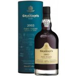 Graham's First Flight 2003 20% 0,75 l (karton) – Hledejceny.cz
