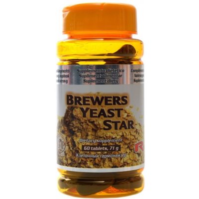 Starlife Brewers yeast star 60 tablet – Hledejceny.cz