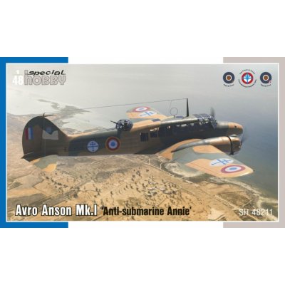 Anson Airfix Avro Mk.I Classic Kit letadlo A09191 1:48 – Sleviste.cz