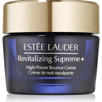 Estée Lauder Revitalizing Supreme+ Night Power Bounce Cream omlazující hydratační krém na noc 50 ml – Hledejceny.cz