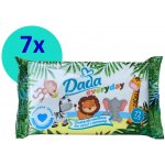 Dada dětské vlhčené ubrousky Everyday 7 x 72 ks – Zboží Dáma