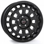 Borbet CW7 7x17 5x108 ET46 matt black – Zboží Mobilmania