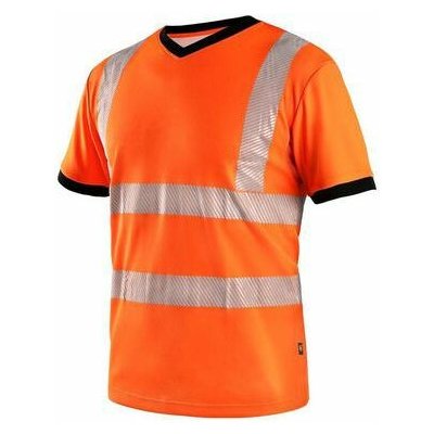 Canis CXS tričko RIPON výstražné pánské oranžovo černá 3XL – Hledejceny.cz