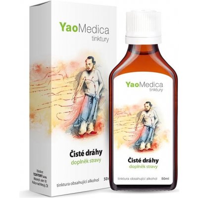 YaoMedica Čisté dráhy 50 ml – Hledejceny.cz