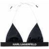 Karl Lagerfeld Triangle W/ Logo Elastic 230W2234-999 černá