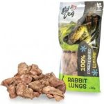 KidDog SUPER PREMIUM 100% králičí plíce v celku sušené mrazem 50 g – Sleviste.cz