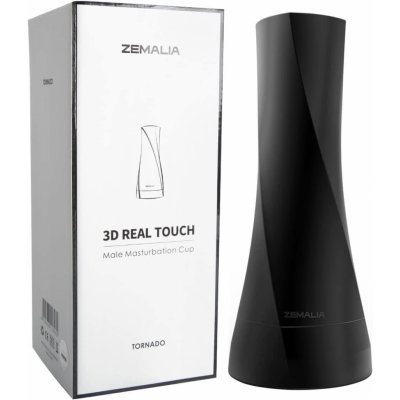 Zemalia 3D real Touch male masturbator cup – Zboží Mobilmania
