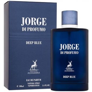 Maison Alhambra Jorge Di Profumo Deep Blue parfémovaná voda pánská 100 ml
