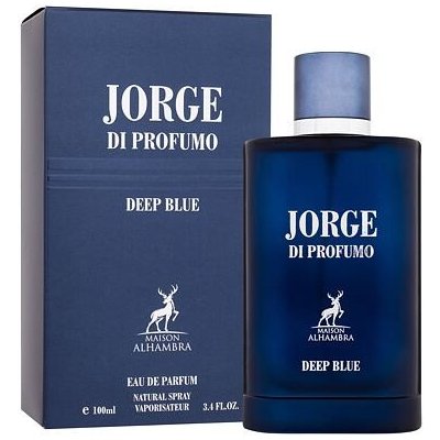 Maison Alhambra Jorge Di Profumo Deep Blue parfémovaná voda pánská 100 ml – Zboží Mobilmania