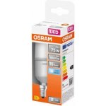 Osram LED žárovka LED E14 STAR STICK 10W = 75W 1050lm 4000K Neutrální bílá 200° – Hledejceny.cz