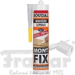 SOUDAL Mont Fix montážní lepidlo 300g – Hledejceny.cz