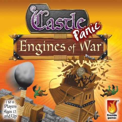 Fireside Castle Panic Engines of War Expansion
