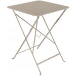 Fermob Bistro 57 x 57 cm Muškátově šedý kovový skládací stůl – Hledejceny.cz