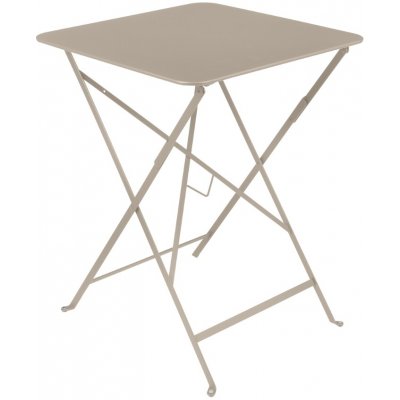 Fermob Bistro 57 x 57 cm Muškátově šedý kovový skládací stůl – Hledejceny.cz