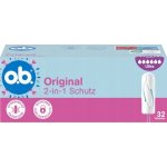 O.B. Original Super Plus Hygienické tampóny 32 ks – Zboží Mobilmania