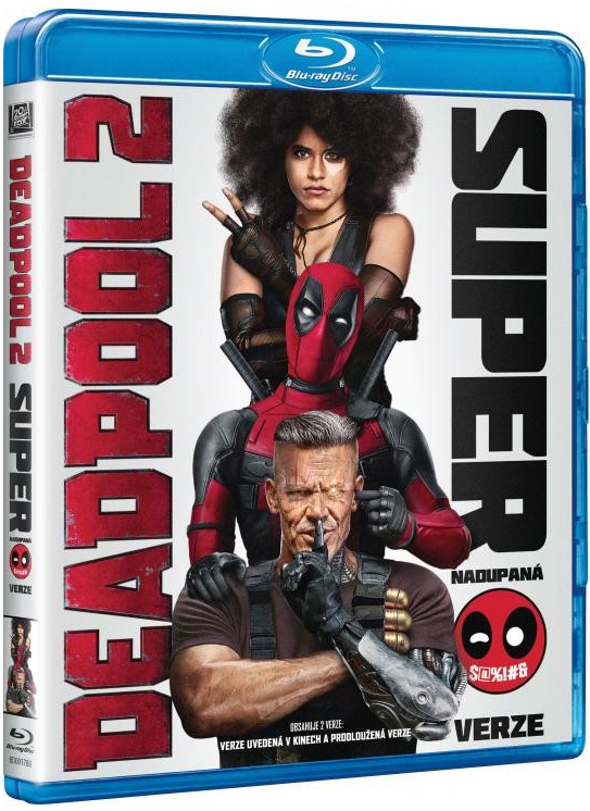 Deadpool 2 BD od 279 Kč - Heureka.cz