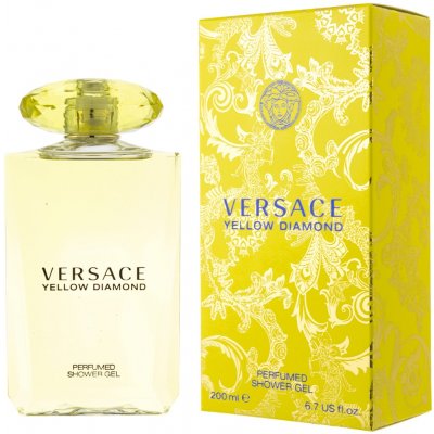 Versace Yellow Diamond sprchový gel 200 ml