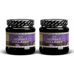 Titanus Mořský Collagen černý rybíz 2 x 250 g – Hledejceny.cz