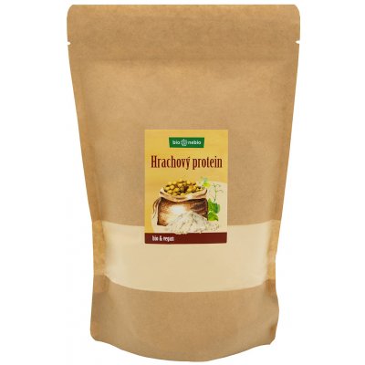 bio*nebio hrachový protein Bio 500 g – Sleviste.cz