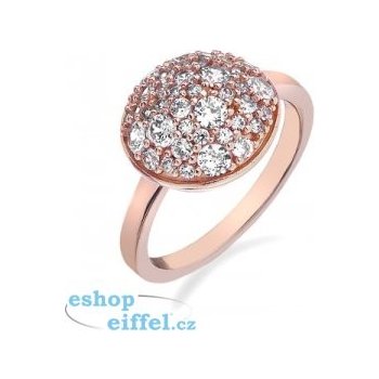 Hot Diamonds prsten Emozioni Laghetto Bouquet Rose Gold ER012