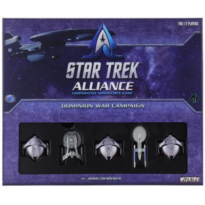 WizKids Star Trek: Alliance Dominion War Campaign – Zboží Dáma