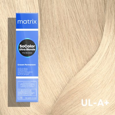 Matrix Professional Matrix SoColor permanentní barva Super zesvitlujicí: UL-A+ 90 ml – Zboží Dáma