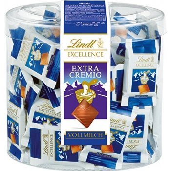 Lindt Mléčná čokoláda mini 70 x 5,5 g