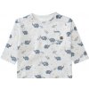 Dětské tričko Staccato košile šedá melanžová vzorovaná