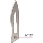 Moretti S.p.A., Italy Čepelka skalpelu CHIMO varianta: č. 23, 100 ks – Zboží Mobilmania