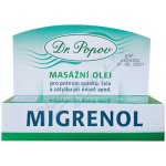 Dr.Popov Migrenol roll-on masážní olej 10 ml – Hledejceny.cz