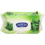 Fresh Air Vlhčené Ubrousky Aloe Vera 100 ks – Zboží Dáma