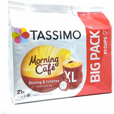 Tassimo Morning Café Strong & Intense XL 21 ks – Hledejceny.cz