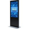 Stojan na plakát Jansen Display Digitální tenký totem s monitorem Samsung 55", černý