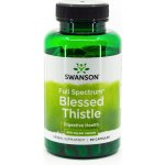 Swanson Benedikt Lékařský Blessed Thistle 400 mg 90 kapslí – Hledejceny.cz