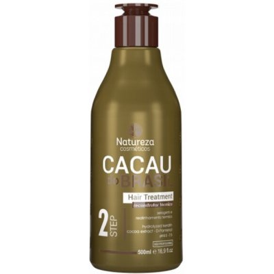 Natureza CACAU DO BRASIL vlasová kúra s keratínom 500 ml – Hledejceny.cz
