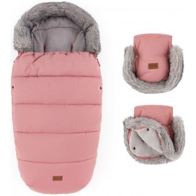 Petite&Mars Set zimní Comfy 4v1 Furry Rich Brown – Hledejceny.cz