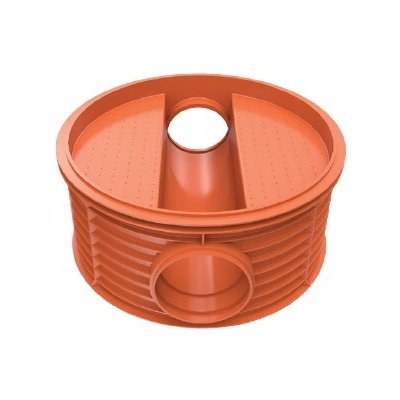 MIDAS Šachtové dno PP DN 1000/250 přímé bez těsnění – Zbozi.Blesk.cz