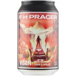 F.H. Prager Cider VIŠEŇ 11 z jablek 4,5% 0,33 l plech) – Zboží Dáma