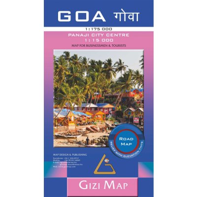 mapa Goa 1:175 t. – Hledejceny.cz