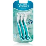 Gillette Venus 3 Sensitive 3 ks – Hledejceny.cz