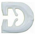 Záclonový jezdec Friwo pro T-profily, balení 10 ks – Hledejceny.cz