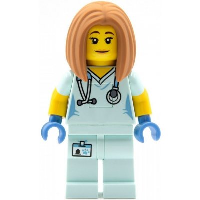 Přívěsek na klíče LEGO® Svítící figurka Iconic Zdravotní sestra baterka LGL TO46 – Zbozi.Blesk.cz