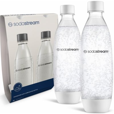 Sodastream Fuse TwinPack White 1 l – Zboží Mobilmania