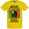 Pánské Tričko Tričko metal AMPLIFIED Bob Marley FIGHT FOR YOUR RIGHTS černá
