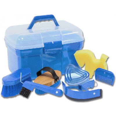 WALDHAUSEN Box s čištěním pro děti azure blue