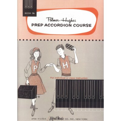 Prep Accordion Course Book 3B / škola hry na akordeon – Hledejceny.cz