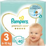 Pampers Premium Care 3 40 ks – Zbozi.Blesk.cz