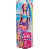 Panenka Barbie Barbie Dreamtopia mořská panna růžové a modré vlasy